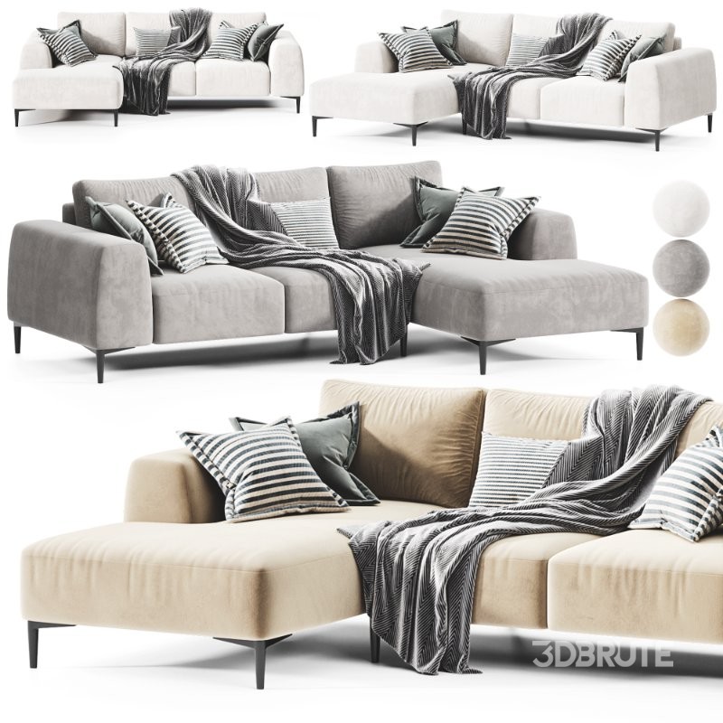 Corner sofa Cloud Image 3