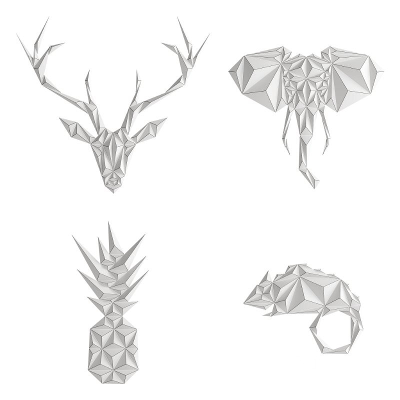 Paper art work 06 PBR Image 5