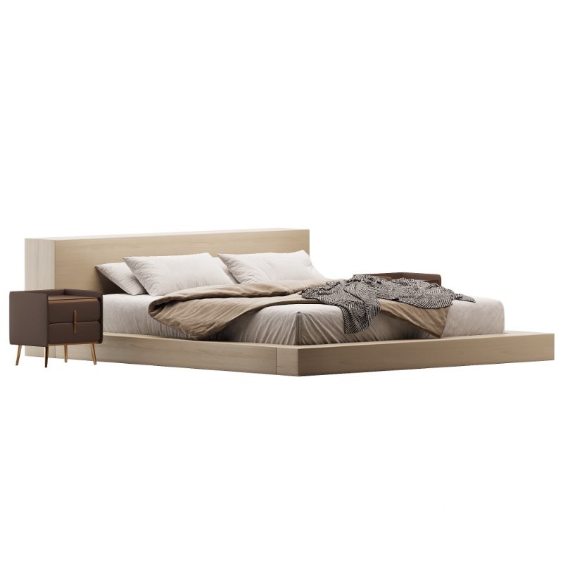 Cama de Casal Japonesa 2 Image 3