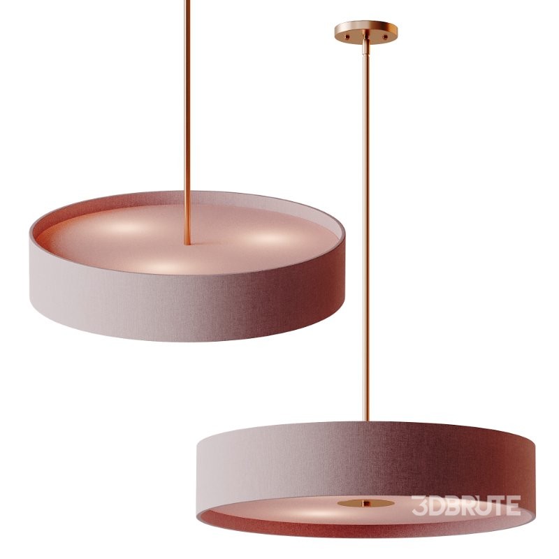 Convertible Drum Pendant Light Image 5