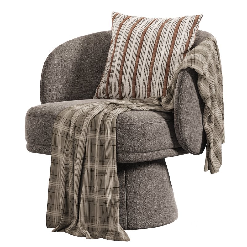 Swivel chair Asven Image 4