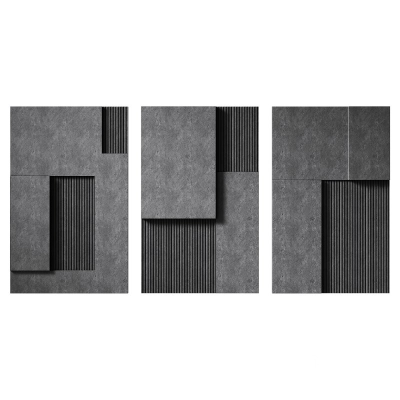 Decorative Panel 3D ART RELIEF 187 Image 2