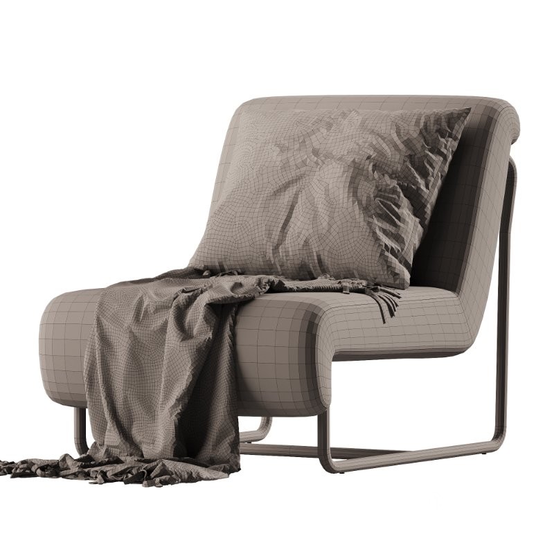 Loungestol Kallina armchair Image 3