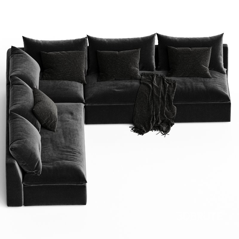 Four Hands Grant Sectional Sofa Image 2