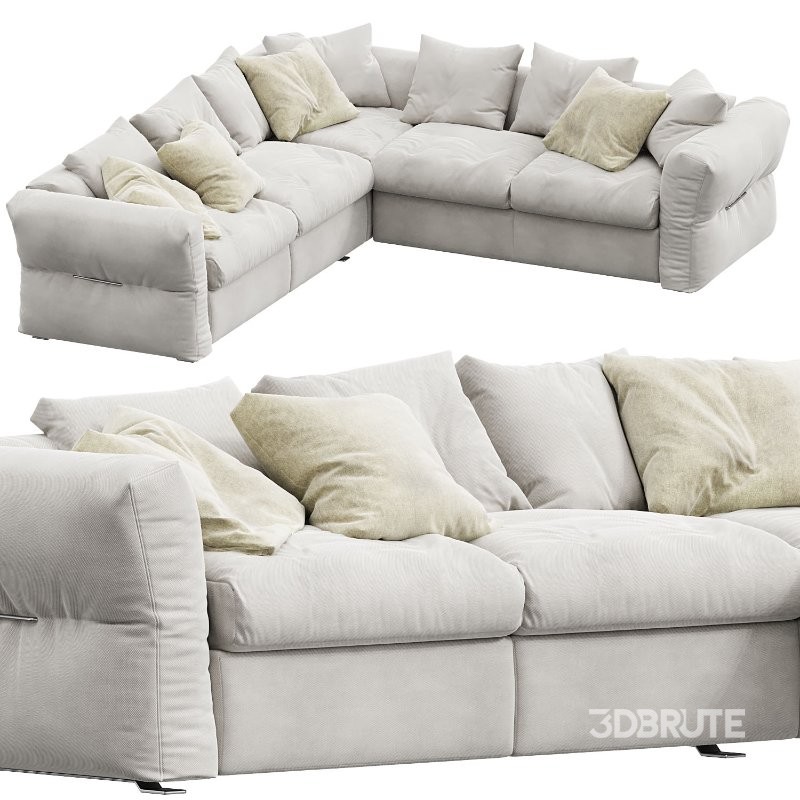 NewbridgeCorner Sofa by Flexform Image 1