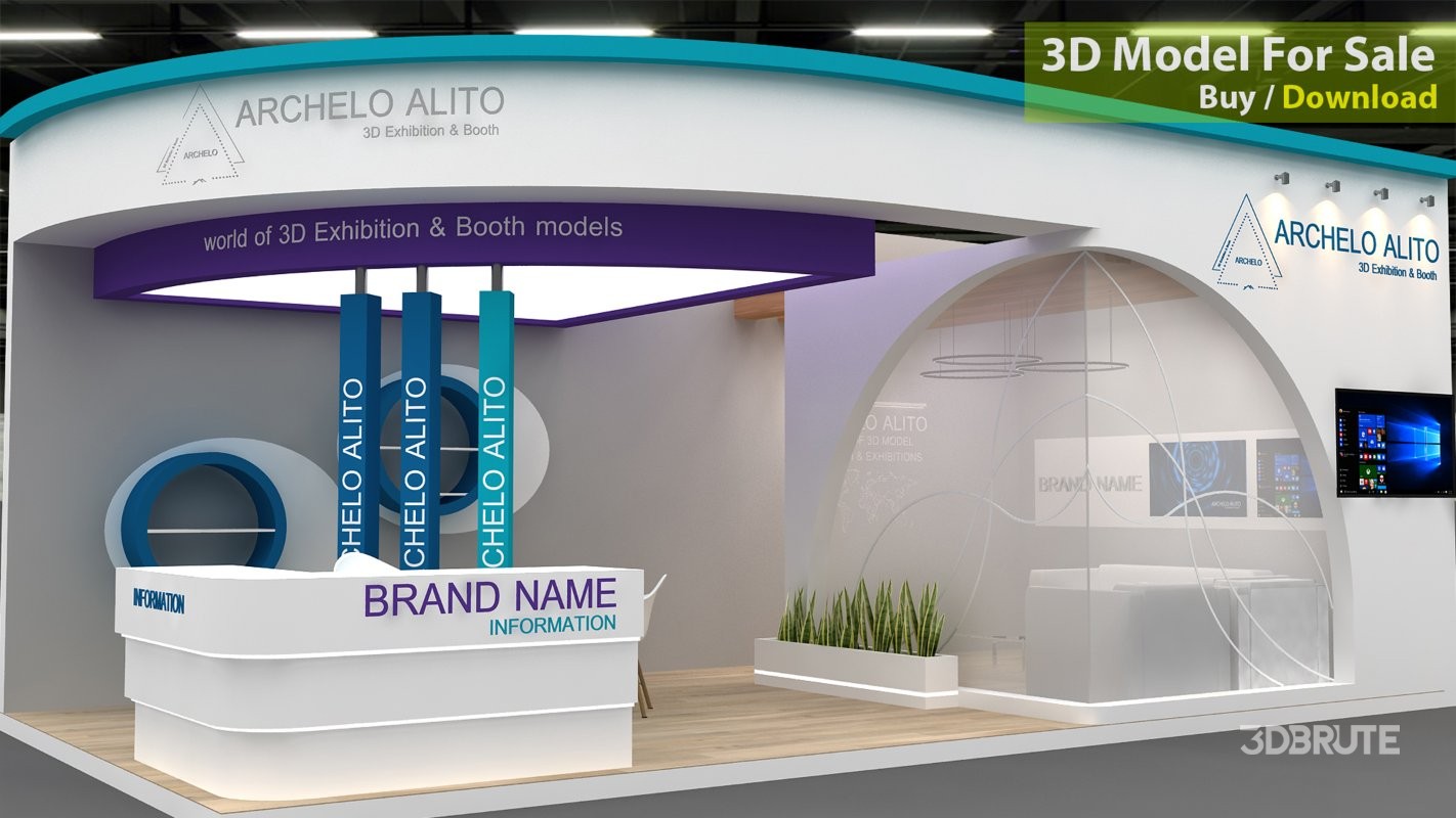 exhibiton booth Image 2