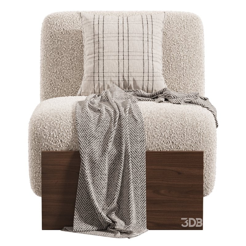 Diwan Armchair by Sancal Image 2