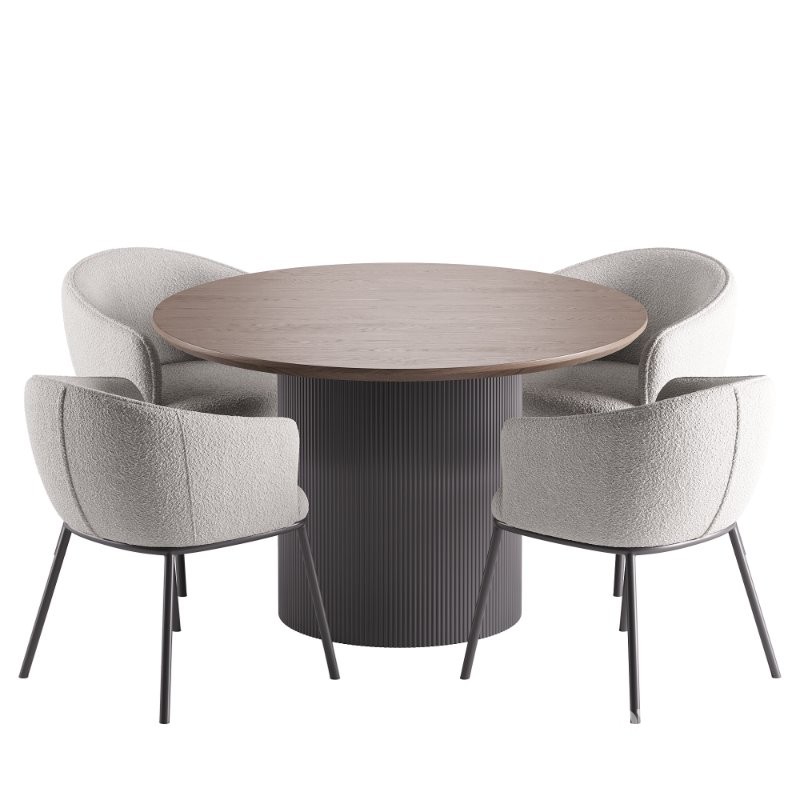 Don Chair and Ballet Table Image 1