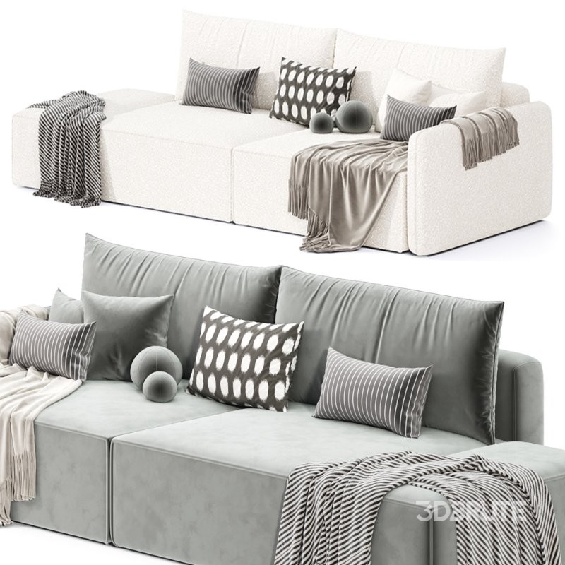 Corner sofa bed Portland 3 Image 3