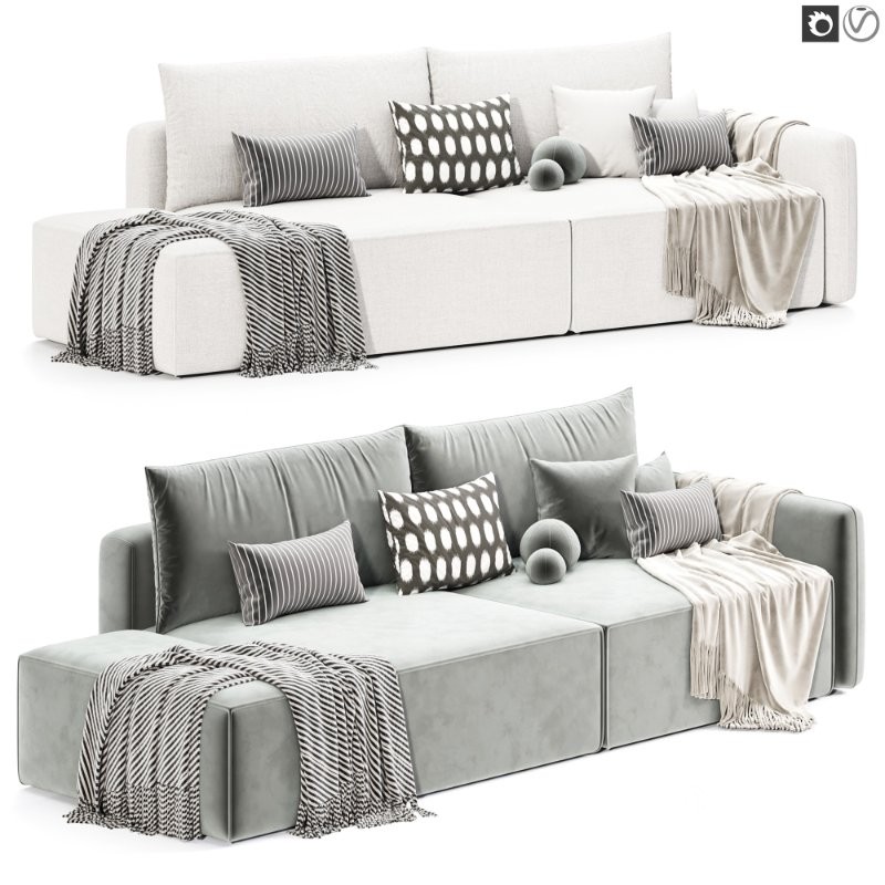 Corner sofa bed Portland 3 Image 2