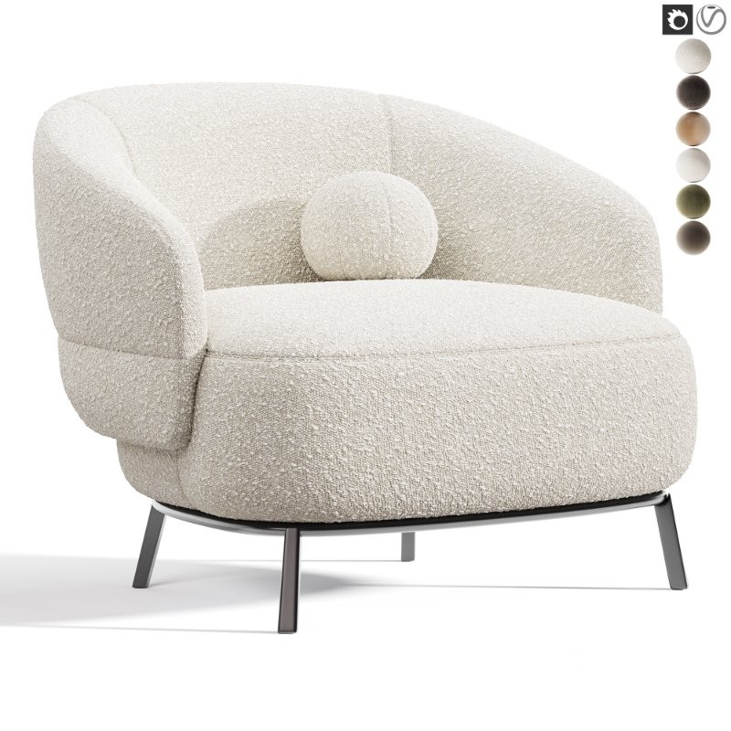 Juliet Armchair By Domkapa Image 5