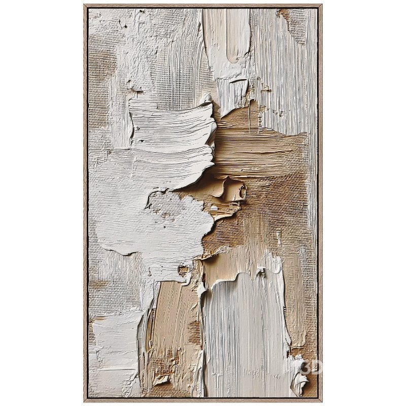 3D Art Relief 208 Painting Image 2