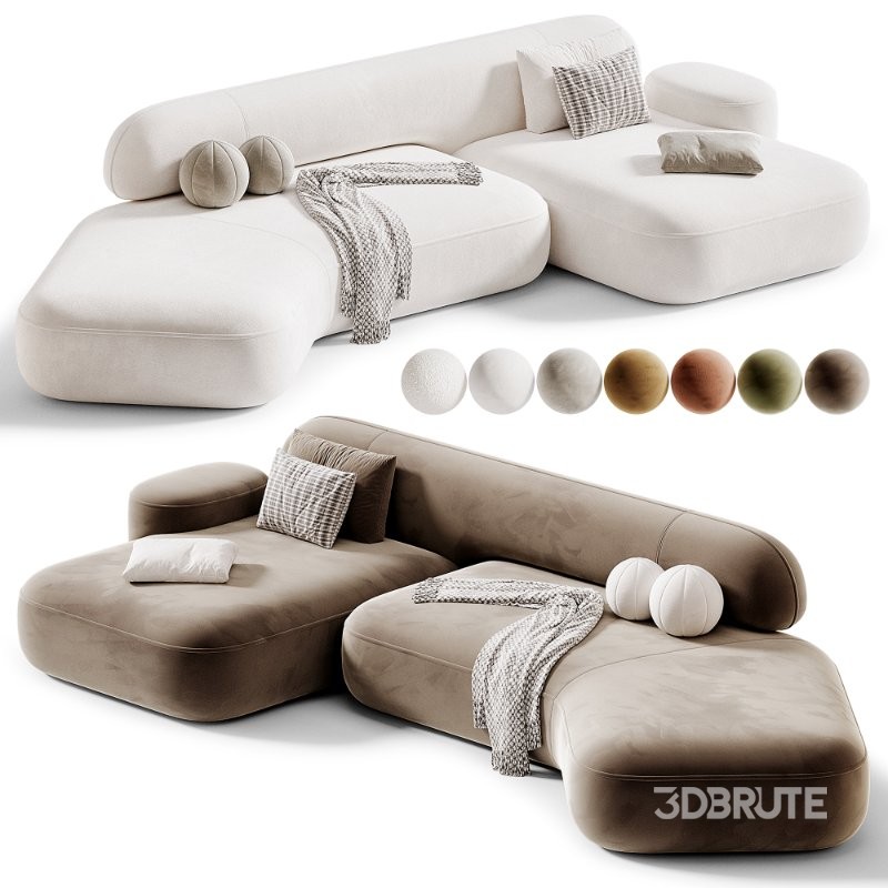 Balance Modular Sofa by Luzaro 02 Image 1