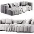 Bowry 3 Piece Modular Upholstered - Thumbnail 3