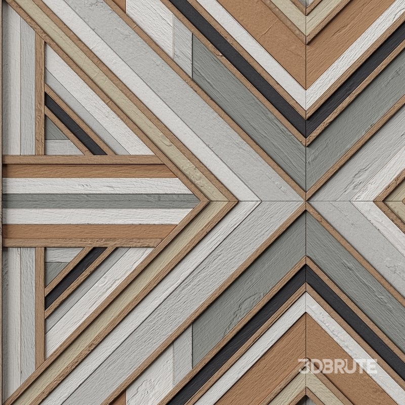 Ryan Renner BB#297 wooden decorative wall panel Image 2