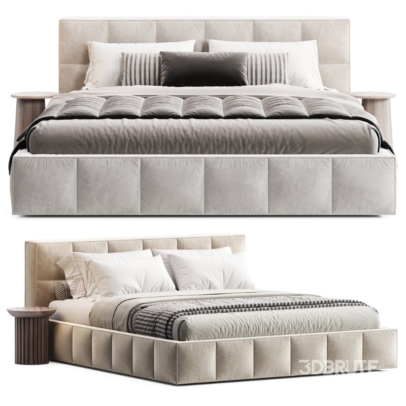 Bergamo Bed by His Image 6