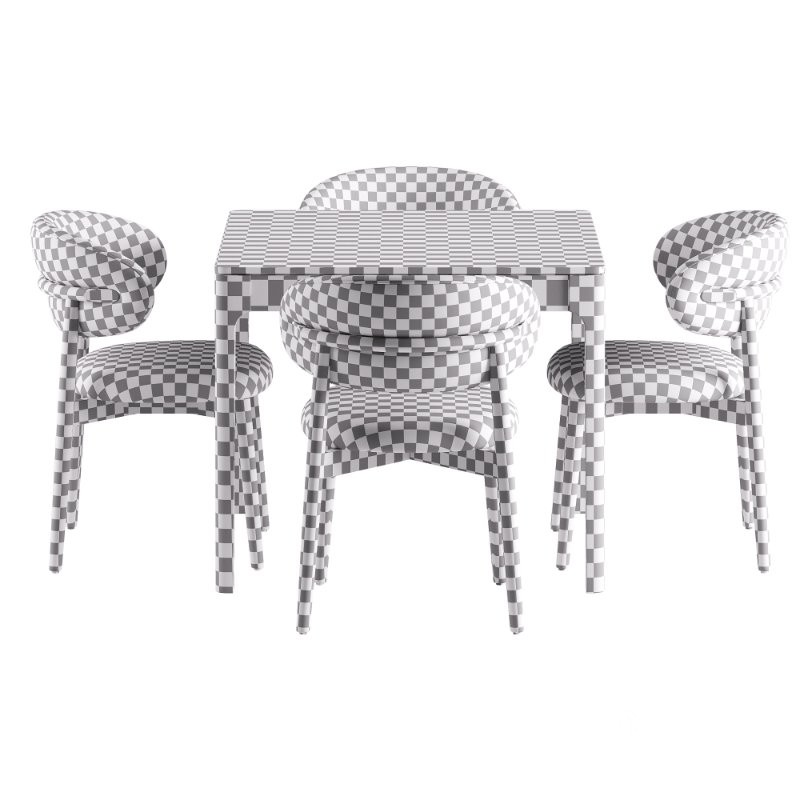 Ferrara Chair and Cologne Table Image 7