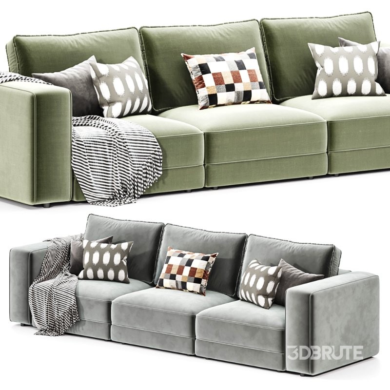 Noora 3 Modules Sofa by Bolia Image 3