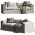 Four Hands Habitat Slipcovered Sofa - Thumbnail 5