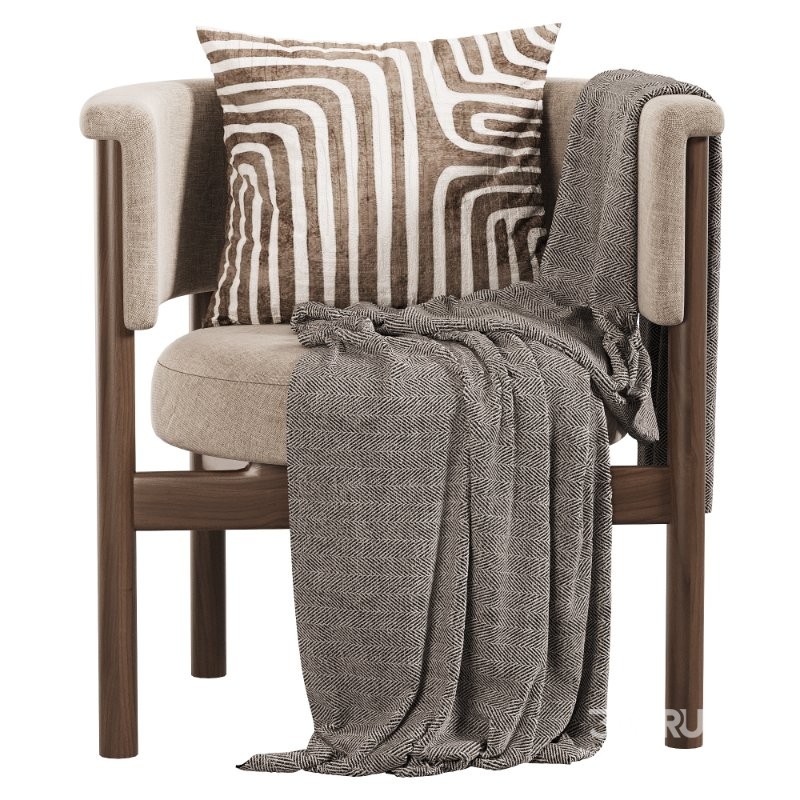 CC01 lounge chair Image 2