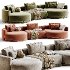 Franke Modular Sofa by Mononova - Thumbnail 5