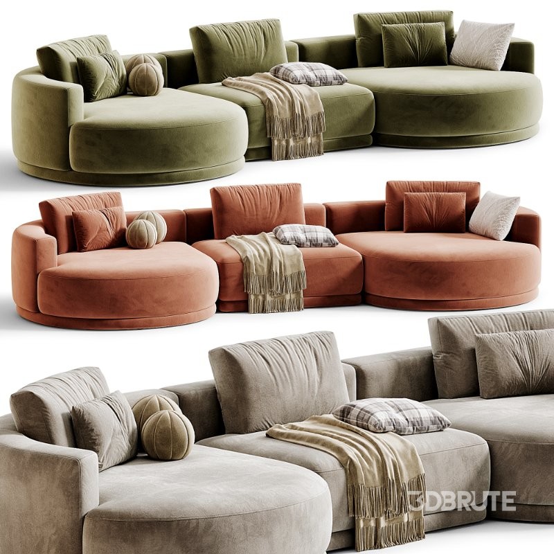 Franke Modular Sofa by Mononova Image 5