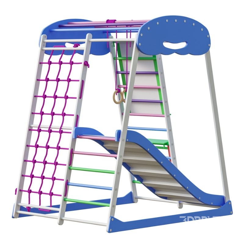 Childrens sports bag SportWood Sky Plus 7 Image 2