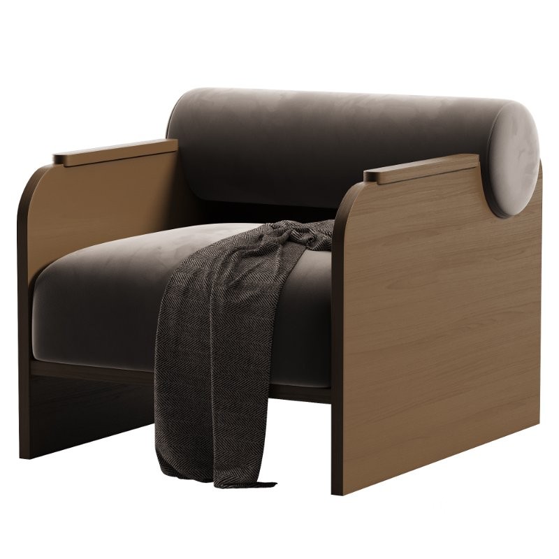 June Lounge Chair by crump and kwash Image 5