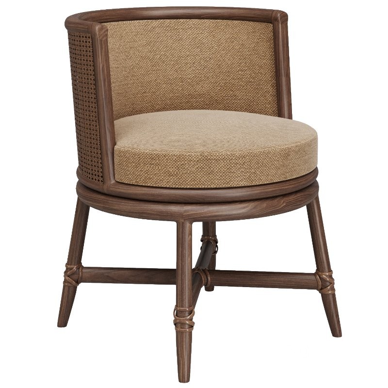 Canyon Swivel Dining Chair Image 3