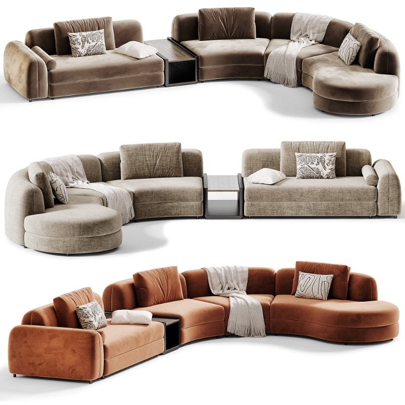 Edo Sofa Arflex 02 Image 7