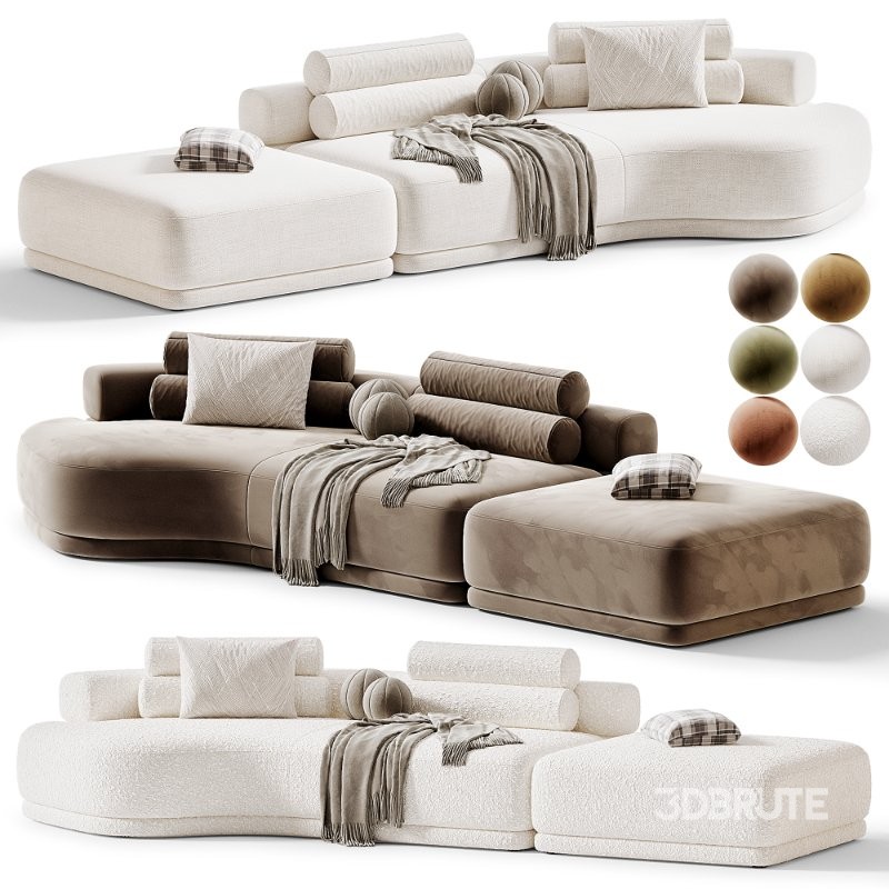 Etna Sofa by Mononova Image 4