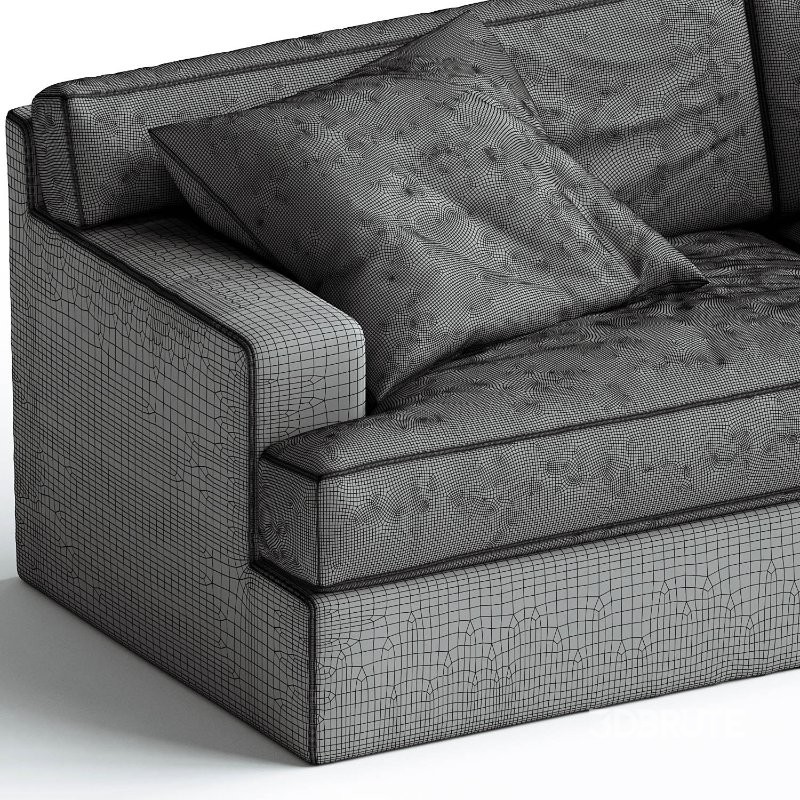 Meridiani JAMES SLIM SOFA Image 2