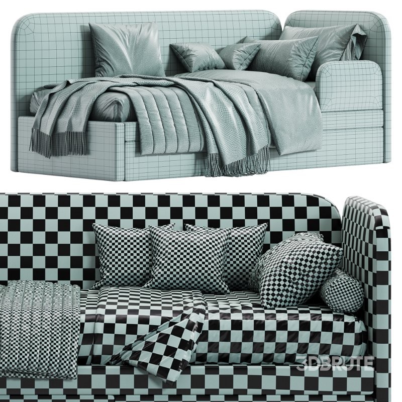 Bari II Kids Bed Image 8