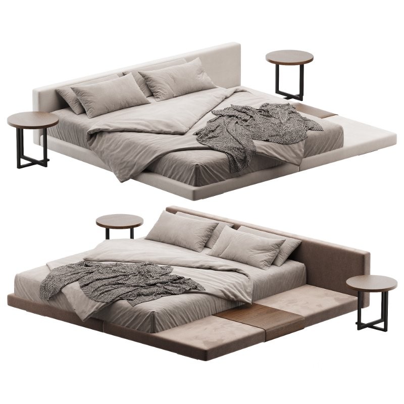 You and Me Bed Isola Image 1