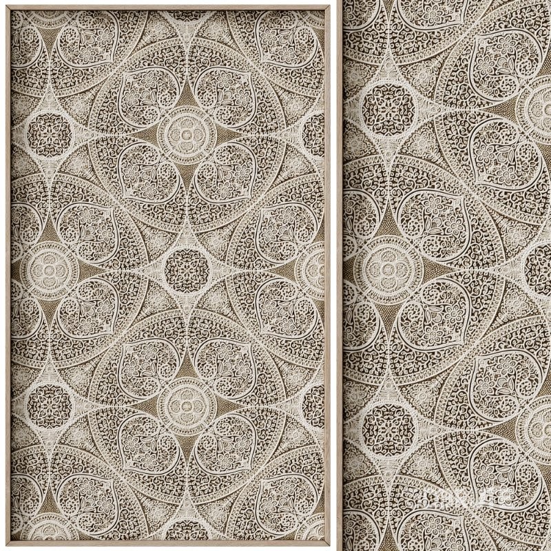Decorative 3D Panel ART RELIEF 86 Image 1