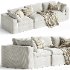 Dream Navy Sectional Sofa Combination 02 - Thumbnail 2