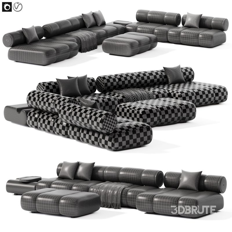 Orion 01 Modular Sofa Image 2