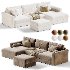 Cloud Sherlock Corner Sofa by Livingroom - Thumbnail 2