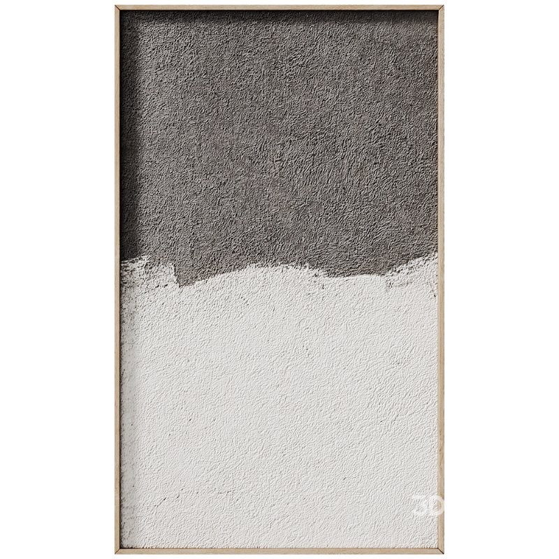 Decorative 3D Art Relief Panel 156 Set Image 5