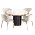 Debra Dining Chair and Archie Dining Table - Thumbnail 4
