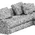 Adagio modular sofa by Flexform N1 - Thumbnail 4