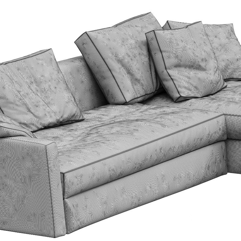 Adagio modular sofa by Flexform N1 Image 4