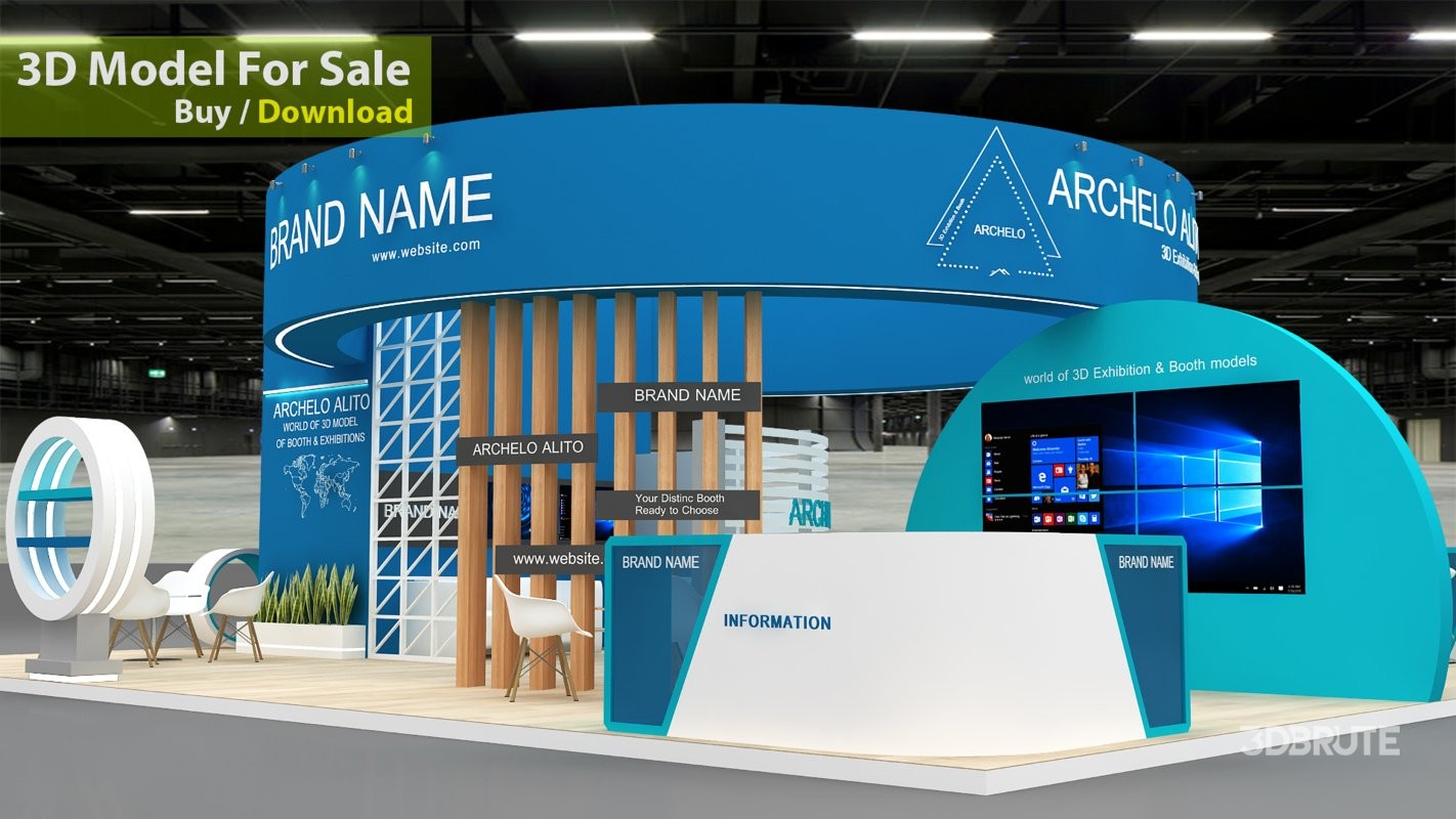 stand booth expo Image 5