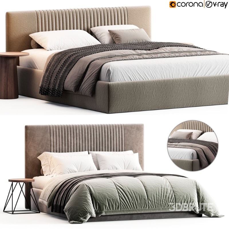 Audrey Bed by Cazarina Image 4