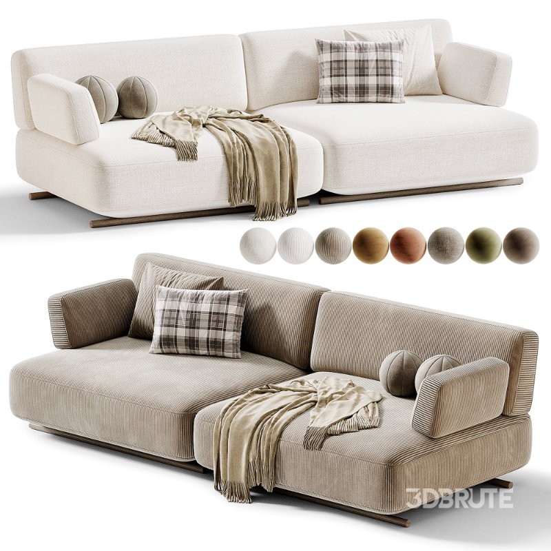 Cava Sofa by Natuzzi Image 1