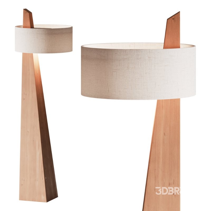 Wabi Sabi Style Floor Lamp Image 7