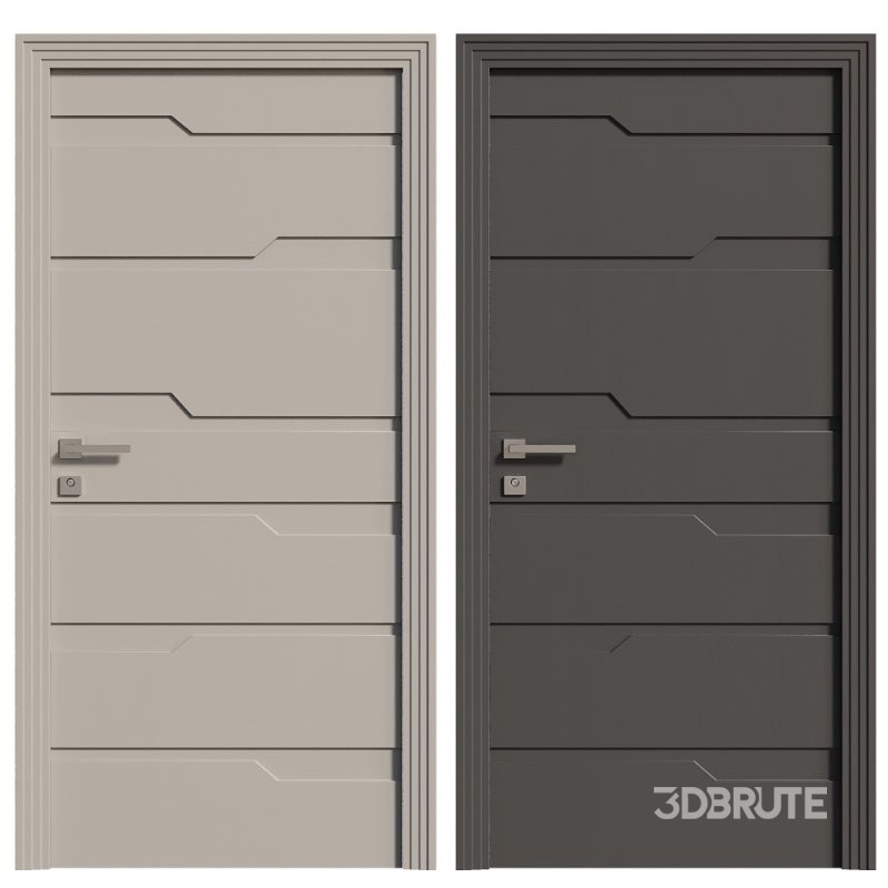 Entrance door set267 Image 1