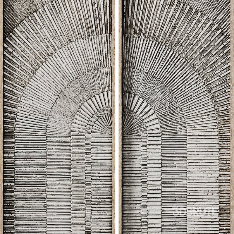 Decorative 3D Panel ART RELIEF 111 Image 3