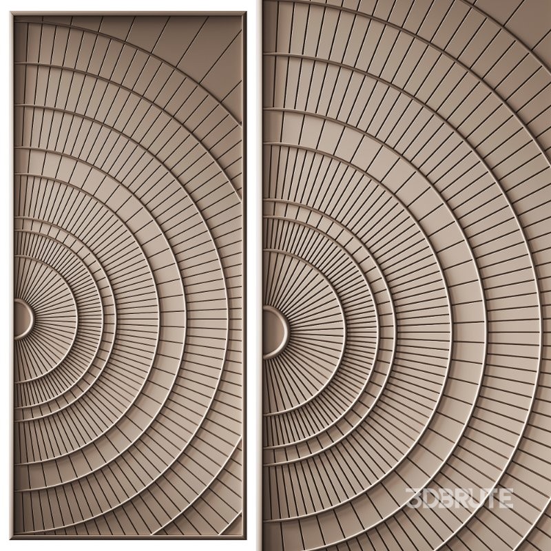 Decorative 3D Panel ART RELIEF 178 Image 2