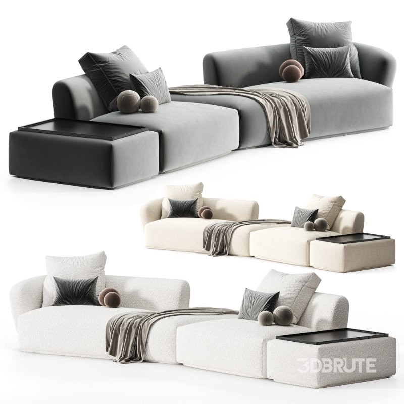 Modular sofa Fabro 2 Image 4